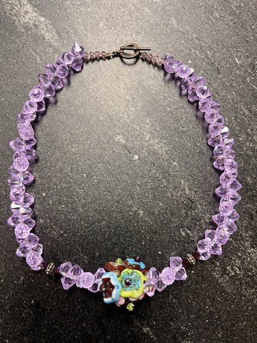 Handcrafted artisan purple - handcrafted,