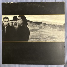 U2 The Joshua Tree Gatefold OG