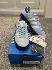 Adidas Munchen Blue/White