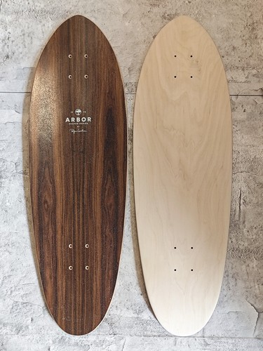 Blank surfskate skateboard - surfskate,
