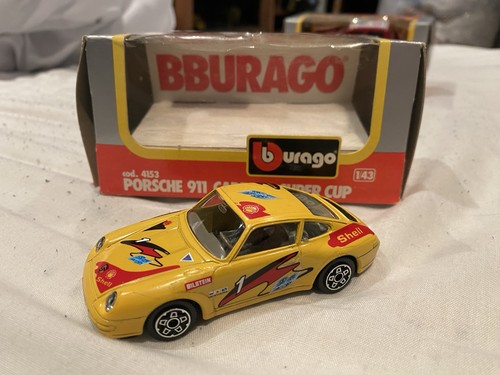 Burago scale porsche 911 - 1/43,