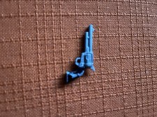 Vintage Plastic Toy Revolver Lone Ranger 4cm