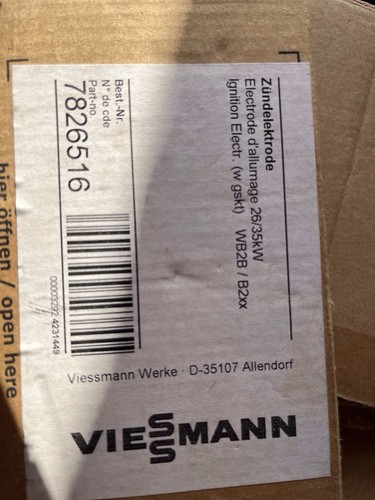 Viessmann spark electrode - viessmann,