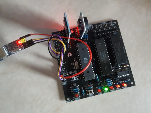 Assembled tested z80 - tested,