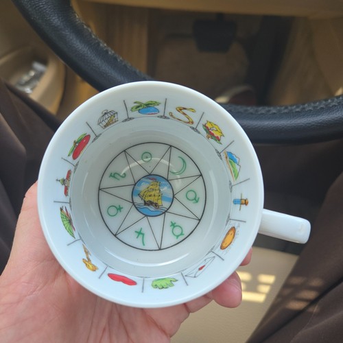Vintage fortune telling tea - fortune,