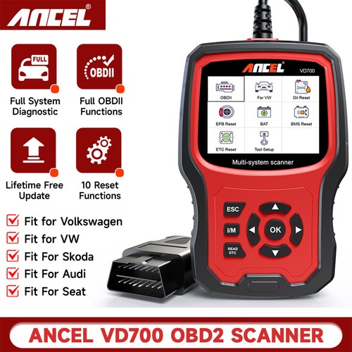 Ancel vd700 fit for - for, vw