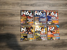 Nintendo 64 magazine collection