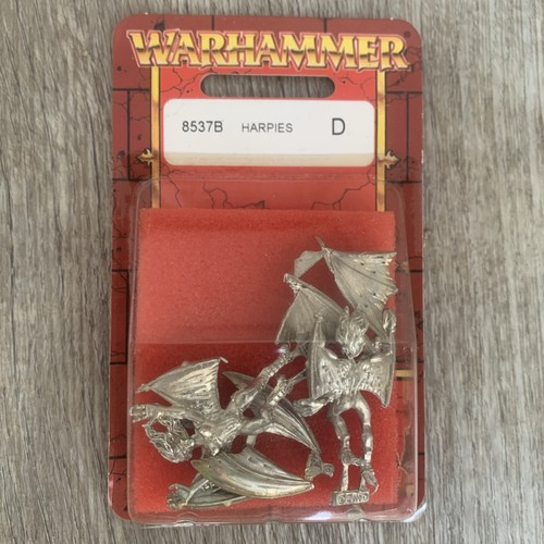 Warhammer dark elves harpies - dark,
