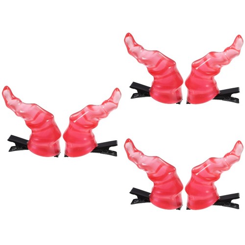 Halloween red resin devil - resin,