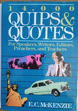14,000 Quips and Quotes for