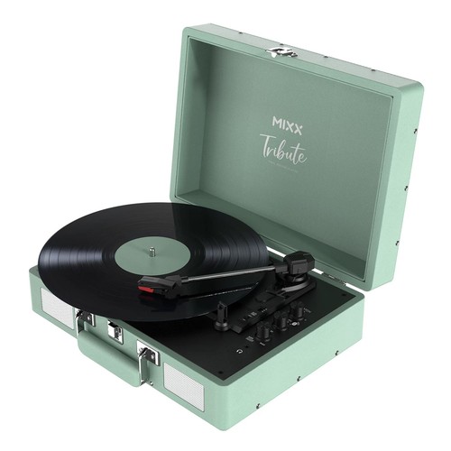 Mixx audio tribute turntable - mixx,