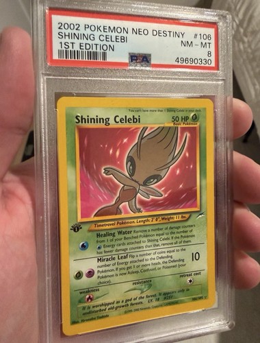 Pokemon tcg shining celebi - tcg,