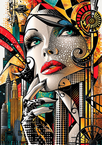 Surreal pop art - surreal,, art,
