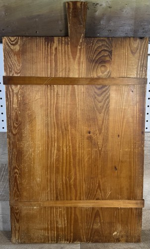 Antique french wooden bread - wooden,