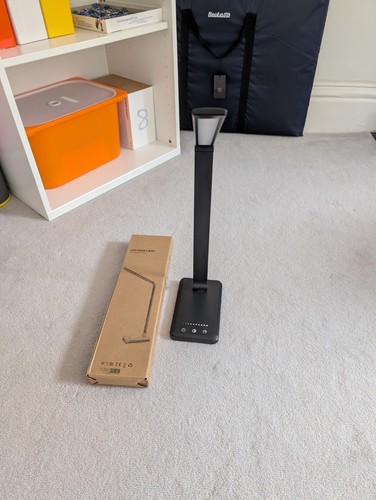 Slator led desk lamp - slator, qm019