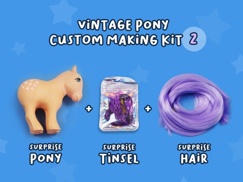 Surprise little pony - little,