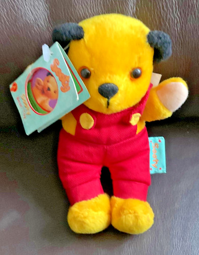 Vintage golden bear 2000 sooty - bear,
