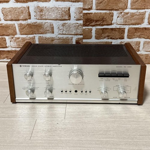 Trio kenwood 6000 vintage - trio,