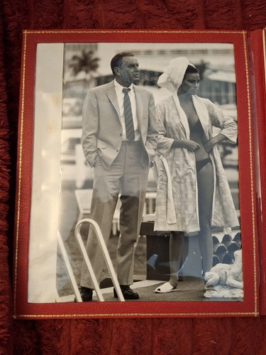 Signed photo frank sinatra - photo, of