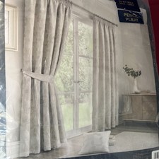 3" Pencil Pleat Curtains 46”