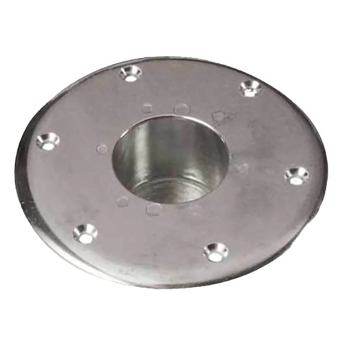 Fawo recessed table leg - recessed,
