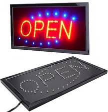 Flashing LED Open Sign Neon