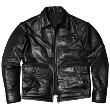 Batik Goatskin Newsboy Vintage