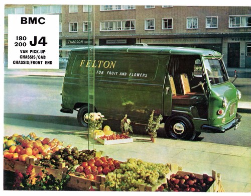 Bmc austin morris 1968 - austin, j4