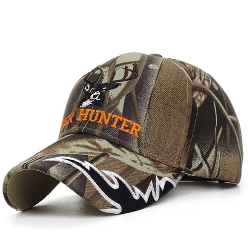 Mens deer embroidery baseball - deer,