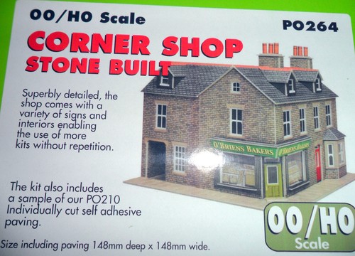 New metcalfe po264 - corner, shop