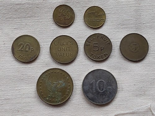Vending slot machine tokens - vending/slot,