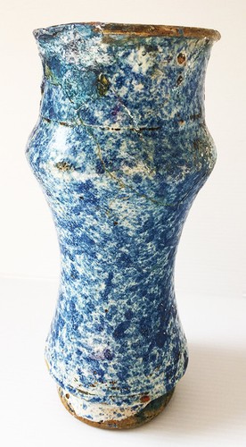 Antique spanish albarello - antique,