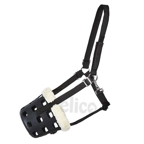 Padded grazing muzzle - grazing,