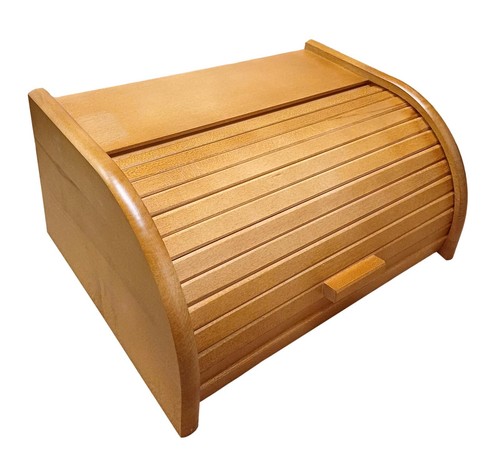 Wooden bread box - box, apollo