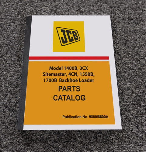 Jcb 1400b 1550b 3cx - 3c,