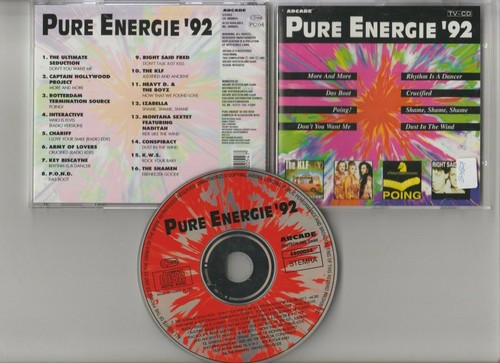 Pure energie 92 - cd,