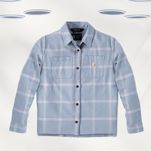 Carhartt women shirt blue - carhartt,