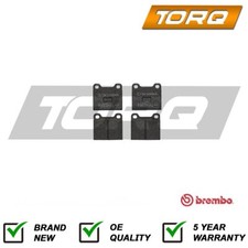 Brake Pads Set Front Rear Torq