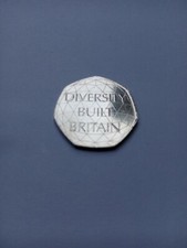 Diversity built britain 50p