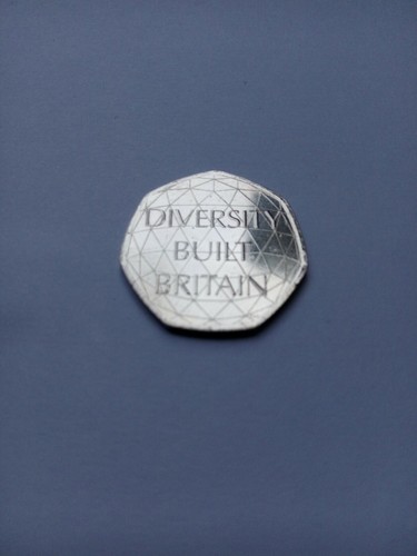 Diversity built britain - , 50p