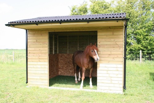 Single mobile field shelter - mobile,