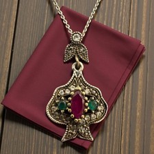 Vintage Silver Pendant