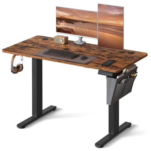Electric standing desk height - standing,
