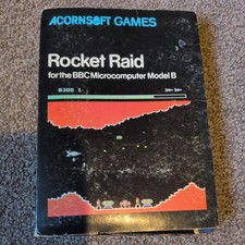 BBC Model B - Rocket Raid by