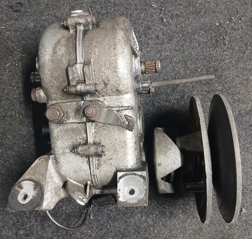 Microcar mc1 mc2 cvt - cvt, gearbox