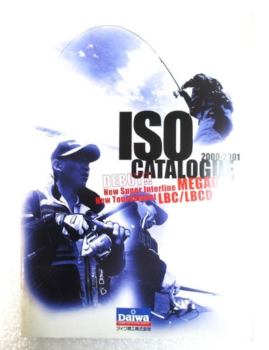 Daiwa iso catalog 2000 2001 - iso, 2000-2001