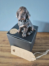 Bloodhound Style Ornament H7cm