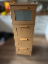 IKEA Brimnes chest of drawers 2 - Oak Effect *** COLLECTION ONLY ***