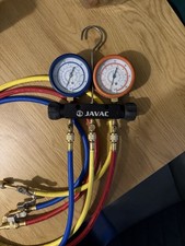 Javac 2 Valve Manifold Gauges without Case