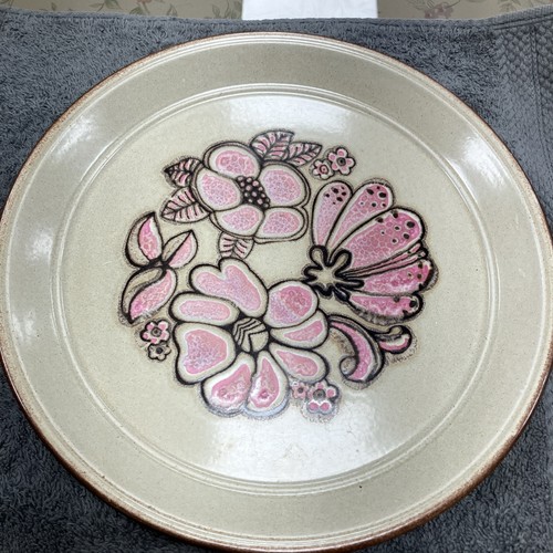 Staffordshire kiln ware plate - staffordshire,